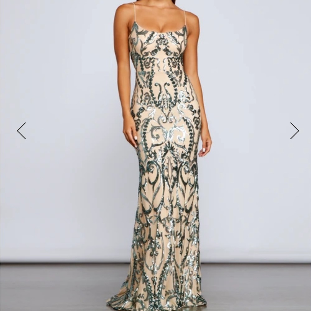Formal sequin dress from Windsor